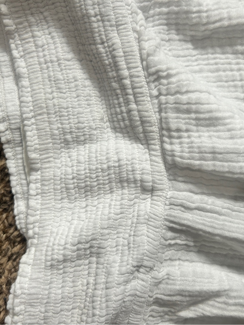 Linen, gauzy coverup pants - Picture 4 of 4